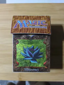 ULTRA PRO 1997 BLACK LOTUS DECK BOX Without Sleeves - Image 1