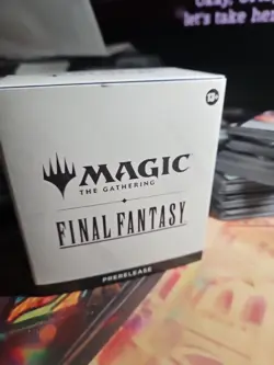 1x Magic The Gathering Final Fantasy Prerelease Kit Sealed ** MagikJnkie ** - Image 1