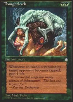 Thoughtleech NM, English MTG Ice Age - Image 1