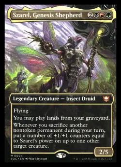Szarel, Genesis Shepherd (Borderless) Edge of Eternities MTG - NM+ - Image 1
