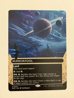 Mirrorpool Borderless Edge of Eternities MTG 0027 EOS - Image 1