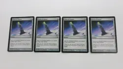 4x CLOCK OF OMENS FIFTH DAWN ARTIFACT MAGIC THE GATHERING MTG NM / UNPLAYED - Image 1