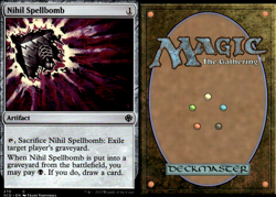 Magic the Gathering -MTG- Nihil Spellbomb - Image 1