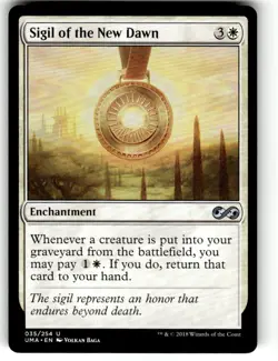 Sigil Of The New Dawn Magic The Gathering Ultimate Masters - Image 1