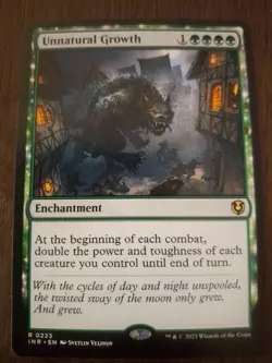 Unnatural Growth Innistrad Remastered Regular - Image 1