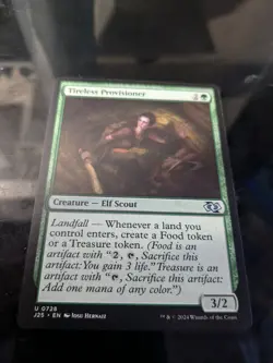 Tireless Provisioner [Foundations Jumpstart] MTG 🌳 - Image 1