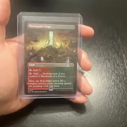 Thornspire Verge Borderless MTG Duskmourn NM/M *ON HAND* - Image 1