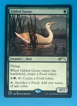 Mtg Secret Lair Gilded Goose - Image 1