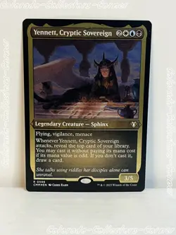 Magic the Gathering Commander Masters - Yennett, Cryptic Sovereign ETCHED FOIL - Image 1