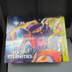 Mtg Edge Of Eternity Collector Booster Box (12pk) in hand ✋ FREE shipping! - Image 1