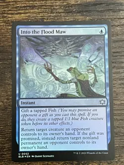 Into the Flood Maw - FOIL - Bloomburrow (BLB) - EN U 0052 - Image 1