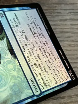 Into the Flood Maw - FOIL - Bloomburrow (BLB) - EN U 0052 - Image 3