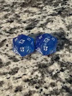 2x Oversized Spindown Life Counter [Edge of Eternities] MTG - Image 1
