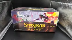 Magic The Gathering Strixhaven Set Booster Box (Sealed) MTG - Image 1
