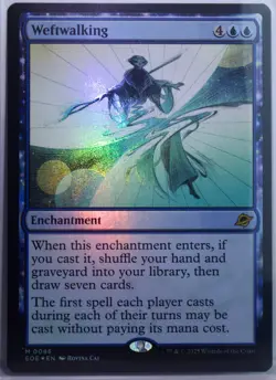 Weftwalking [New, Near Mint] *Foil* {Edge of Eternities} - Image 1