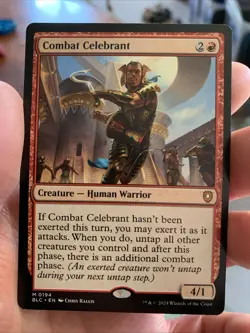 1x COMBAT CELEBRANT - Commander - MTG - Magic the Gathering - Image 1
