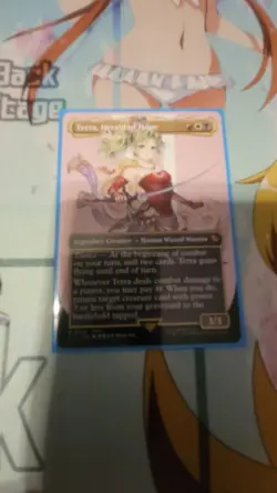 Terra, Herald of Hope Borderless Final Fantasy Magic The Gathering English Mint - Image 1