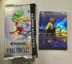 Tidus, Zanarkand Fayth - Thrasios, Triton Hero (Showcase) Final Fantasy MTG Mint - Image 3
