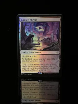 Godless Shrine #254 EOE R (FOIL) - MTG Edge Of Eternities - Image 1
