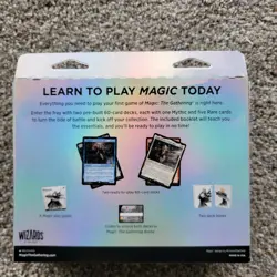 MTG TCG Magic The Gathering Final Fantasy Starter Deck Cloud & Sephiroth Sealed - Image 2