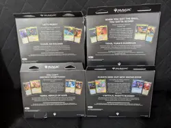 Magic the Gathering Final Fantasy Commander Deck Set Of 4x - Image 2
