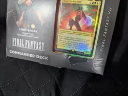 Magic the Gathering Final Fantasy Commander Deck Set Of 4x - Image 3