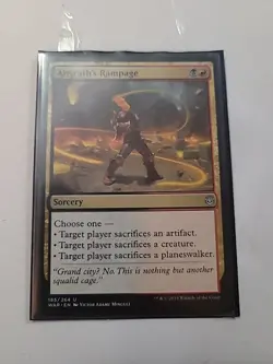 Mtg - Angrath's Rampage - Image 1