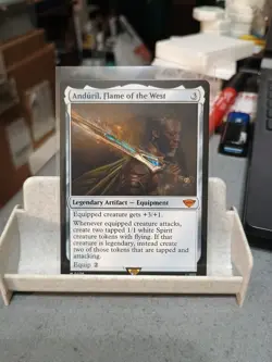 Anduril, Flame of the West, MTG LTR Mythic 236 NM+ - Image 1