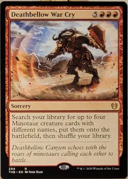 Deathbellow War Cry Theros Beyond Death Regular - Image 1