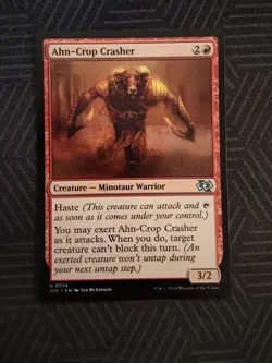 mtg ahn-crop crasher foundations jumpstart - Image 1