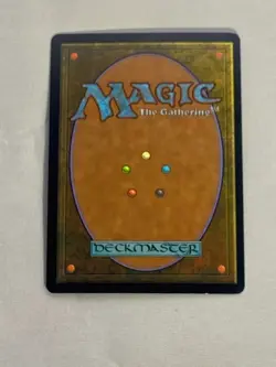 MTG FOIL Tower of the Magistrate Mercadian Masques Magic the Gathering - Image 2