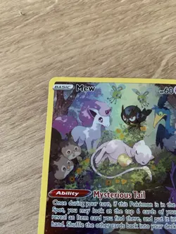 Sleeping Mew GG10/GG70 Crown Zenith: Galarian Gallery Holo Rare Pokemon Card - Image 4