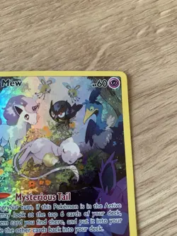 Sleeping Mew GG10/GG70 Crown Zenith: Galarian Gallery Holo Rare Pokemon Card - Image 5