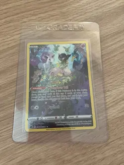 Sleeping Mew GG10/GG70 Crown Zenith: Galarian Gallery Holo Rare Pokemon Card - Image 1