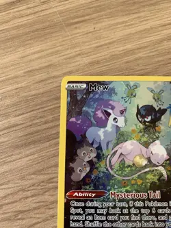 Sleeping Mew GG10/GG70 Crown Zenith: Galarian Gallery Holo Rare Pokemon Card - Image 3