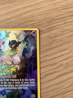 Sleeping Mew GG10/GG70 Crown Zenith: Galarian Gallery Holo Rare Pokemon Card - Image 4