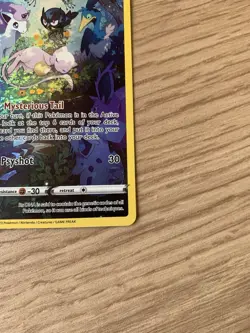 Sleeping Mew GG10/GG70 Crown Zenith: Galarian Gallery Holo Rare Pokemon Card - Image 5
