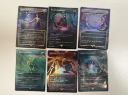 Final Fantasy Grimoire Foil 6 Card Set - Cyclonic Rift - Image 1