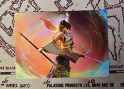 MTG Yuna, Grand Summoner Art Series Final Fantasy NM - Image 1
