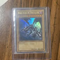 Red-Eyes B. Dragon LOB-070 1st Edition Lightly Played Ungraded - Image 1