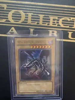 Red-Eyes B. Dragon LOB-070 1st Edition Lightly Played Ungraded - Image 2