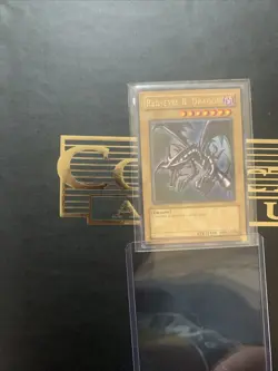 Red-Eyes B. Dragon LOB-070 1st Edition Lightly Played Ungraded - Image 5