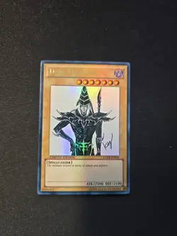 Dark Magician - JUMP-EN049 - Ultra - Shonen Jump Promo - Yugioh - Image 1