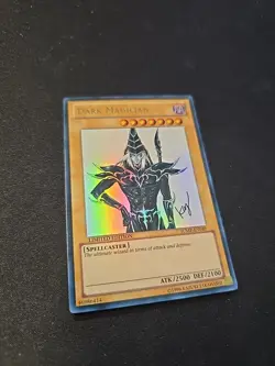 Dark Magician - JUMP-EN049 - Ultra - Shonen Jump Promo - Yugioh - Image 2