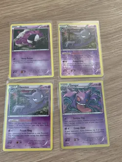 Pokemon Gengar Holo Rare TCG Card Generations 35/83 Plus Haunter And Gastly - Image 1