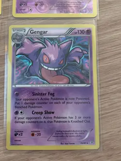 Pokemon Gengar Holo Rare TCG Card Generations 35/83 Plus Haunter And Gastly - Image 2