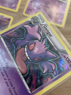 Pokemon Gengar Holo Rare TCG Card Generations 35/83 Plus Haunter And Gastly - Image 3