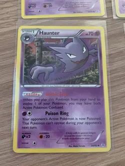 Pokemon Gengar Holo Rare TCG Card Generations 35/83 Plus Haunter And Gastly - Image 5