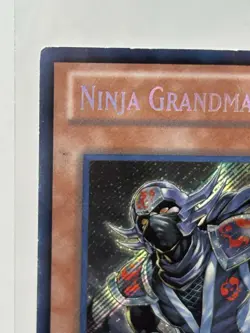 Yugioh - Ninja Grandmaster Hanzo CT09-EN003 Limited Edition Secret Rare HP - Image 2