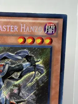 Yugioh - Ninja Grandmaster Hanzo CT09-EN003 Limited Edition Secret Rare HP - Image 3